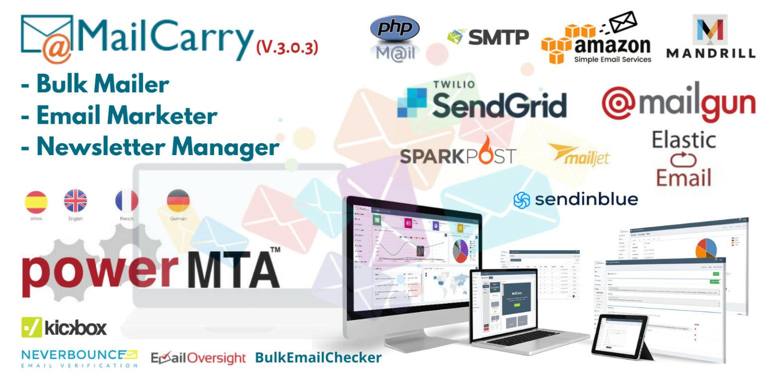 MailCarry v3.0.3（已汉化） – 电子邮件营销软件插图