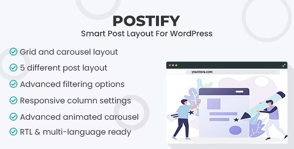 Smart Post Layout For WordPress v1.0.0