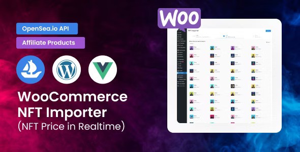 WooCommerce NFT Importer v1.0.11