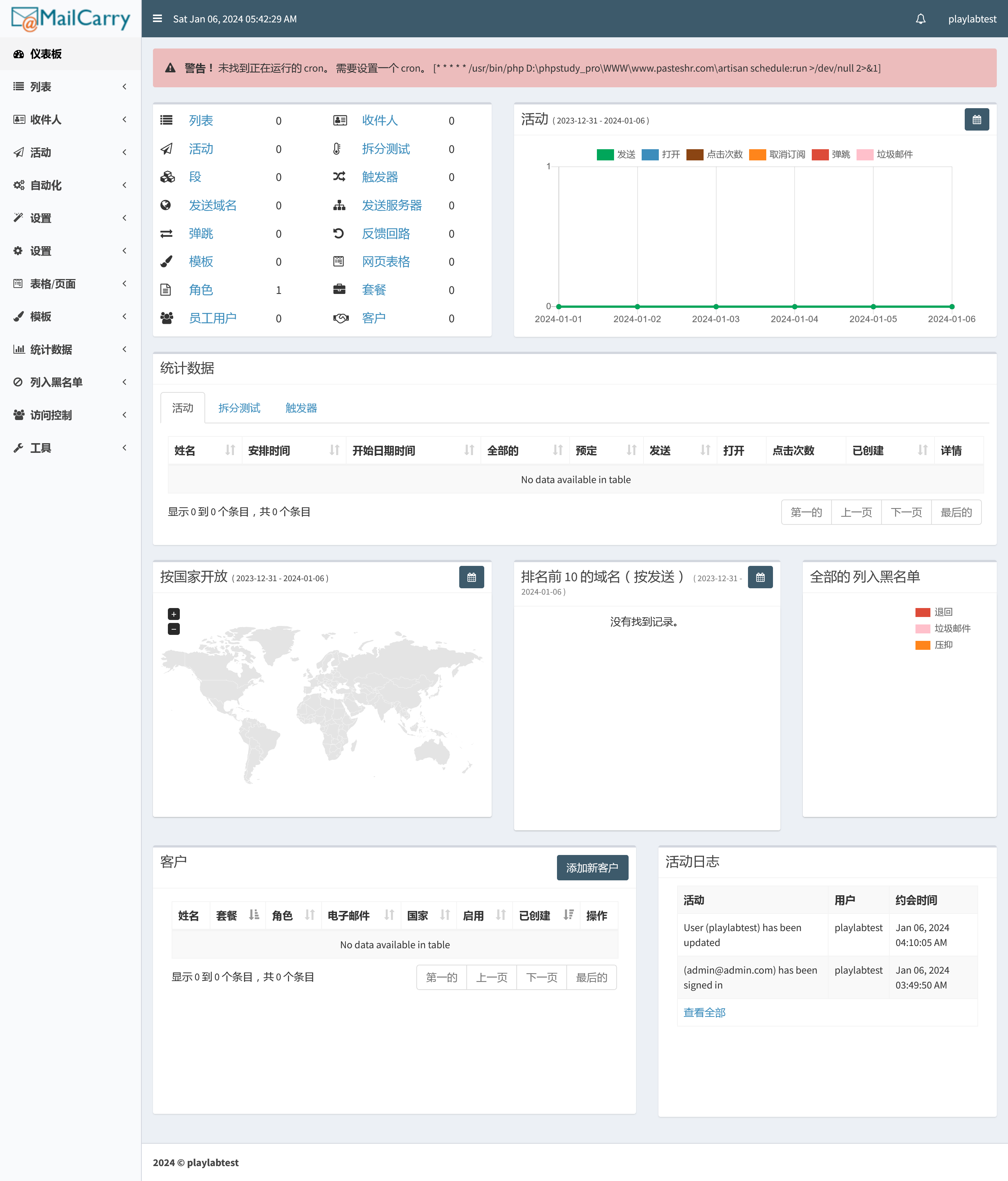 MailCarry v3.0.3（已汉化） – 电子邮件营销软件插图(1)