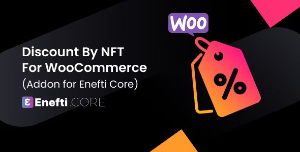 Discount by NFT for WooCommerce (addon) v1.0插图