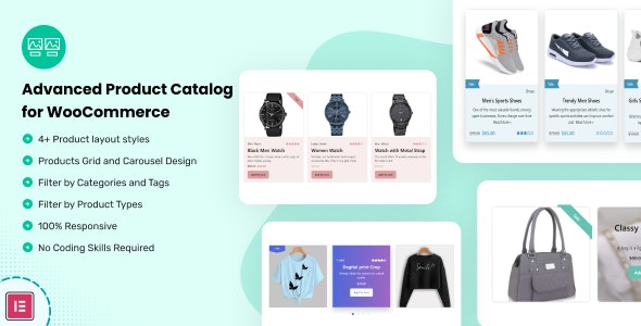 Advanced Product Catalog for WooCommerce v1.0.2插图