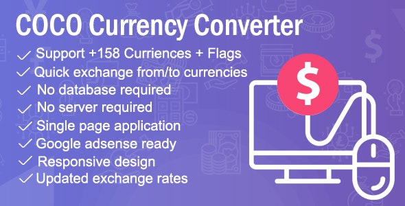 COCO - Currency Converter v2.5