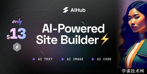 AI Hub v1.3.3 - Startup & Technology WordPress Theme