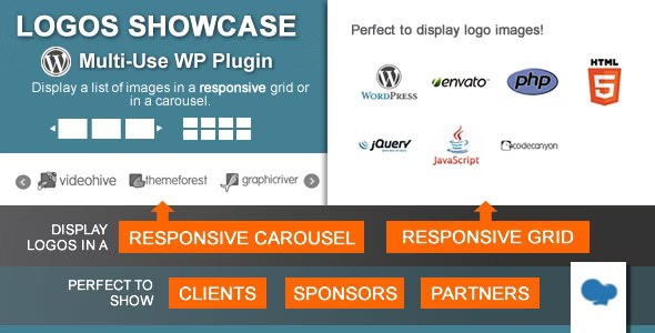 Logos Showcase v2.2.5 – Multi-Use Responsive WP Plugin