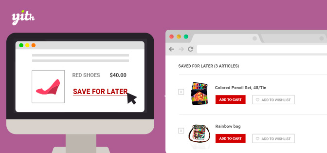 Yith woocommerce save for later V1.32.0