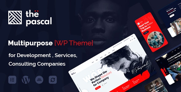 thePascal v1.0.12 - 多用途商业 WordPress 主题