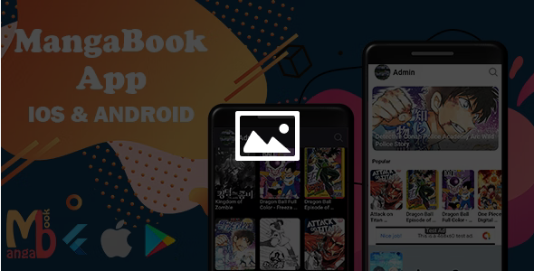 MangaBook v1.6.0 - 带管理面板的 Flutter 漫画应用程序