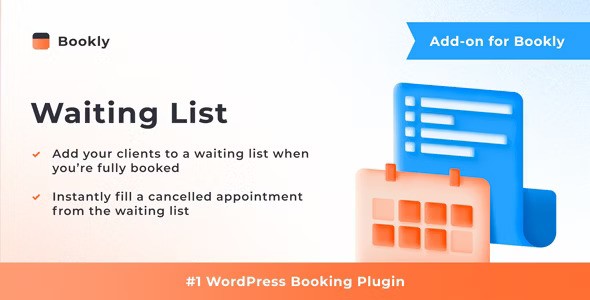 Bookly Waiting List (Add-on) v3.0插图