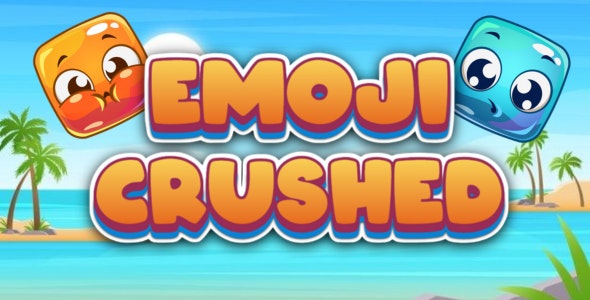 Emoji Crushed HTML5 Game v1.0插图