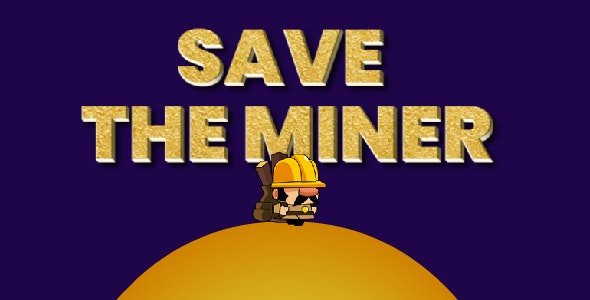 Save The Miner HTML5 Game v1.0插图