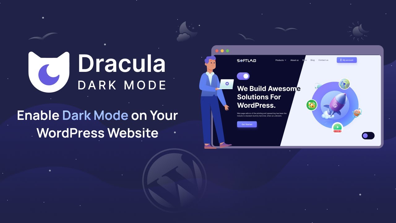 Dracula Dark Mode (PRO) v1.2.0插图