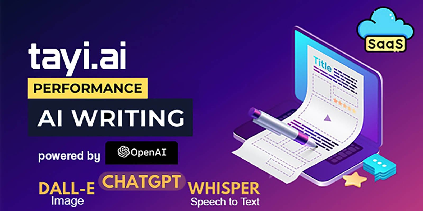 OpenAI ChatGPT Online Writing Tool as SaaS v1.0插图