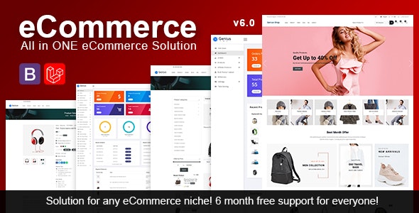 eCommerce v6.0（已汉化85%） - Advanced online store solution插图