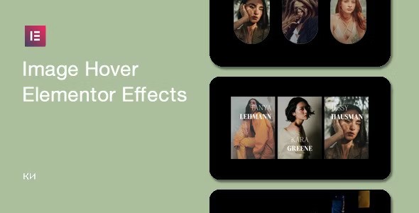 Image Hover Elements for Elementor v1.0插图