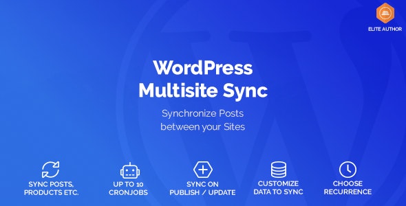 WordPress Multisite Sync V1.1.14插图