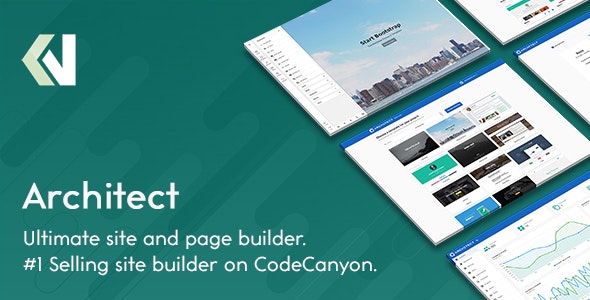 Architect V3.0.3 - HTML and Site Builder