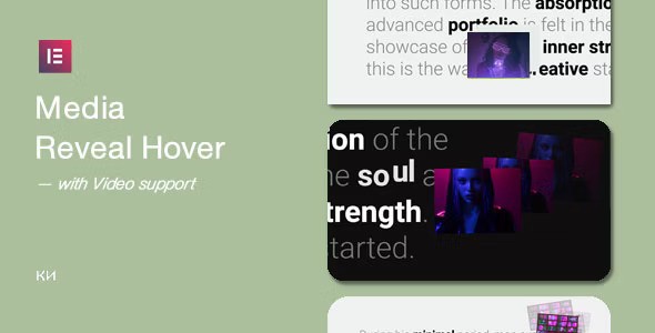 Media Reveal Hover for Elementor v1.1.0