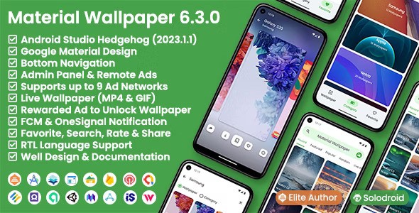 Material Wallpaper v6.4.0插图