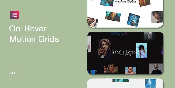 On-Hover Motion Grids for Elementor v1.0.1插图