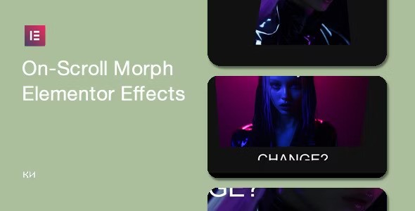 On-Scroll Morph Effects for Elementor v1.0.2插图