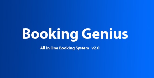 Booking Genius V2.0 - ULTIMATE TRAVEL AGENCY AND BOOKING SYSTEM插图