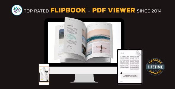 TNC FlipBook v11.15.0 – PDF viewer for WordPress插图