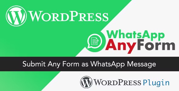 WordPress WhatsApp AnyForm Plugin v2.0.0 – Submit Any Form as WhatsApp Message – WordPress Plugin插图