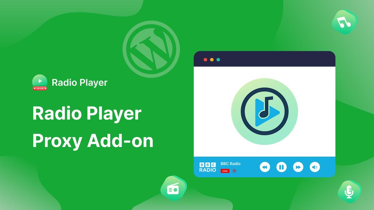 Radio Player Proxy Addon v1.0.0插图