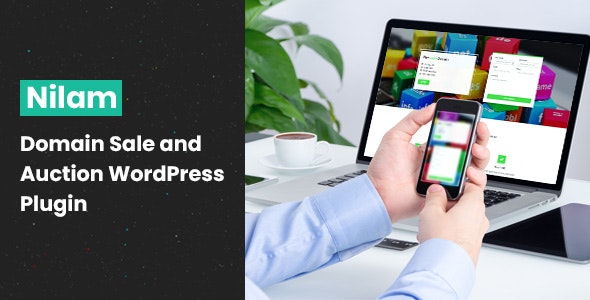 Nilam V2.2.3（已汉化） - 域名出售和拍卖插件