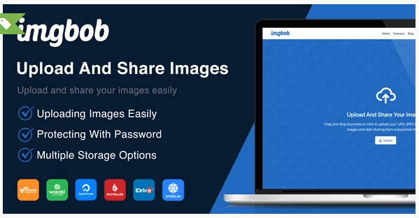 Imgbob V1.6 - Upload And Share Images Platform