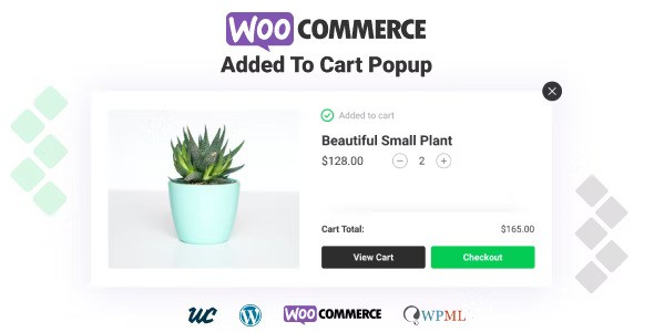 WooCommerce Added To Cart Popup v1.4.1插图