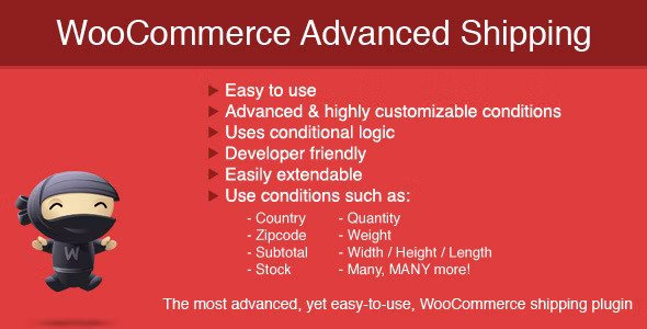 WooCommerce Advanced Shipping v1.1.4插图