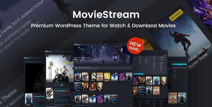 MovieStream  V4.5.3 - WordPress电影连续剧网站模板插图