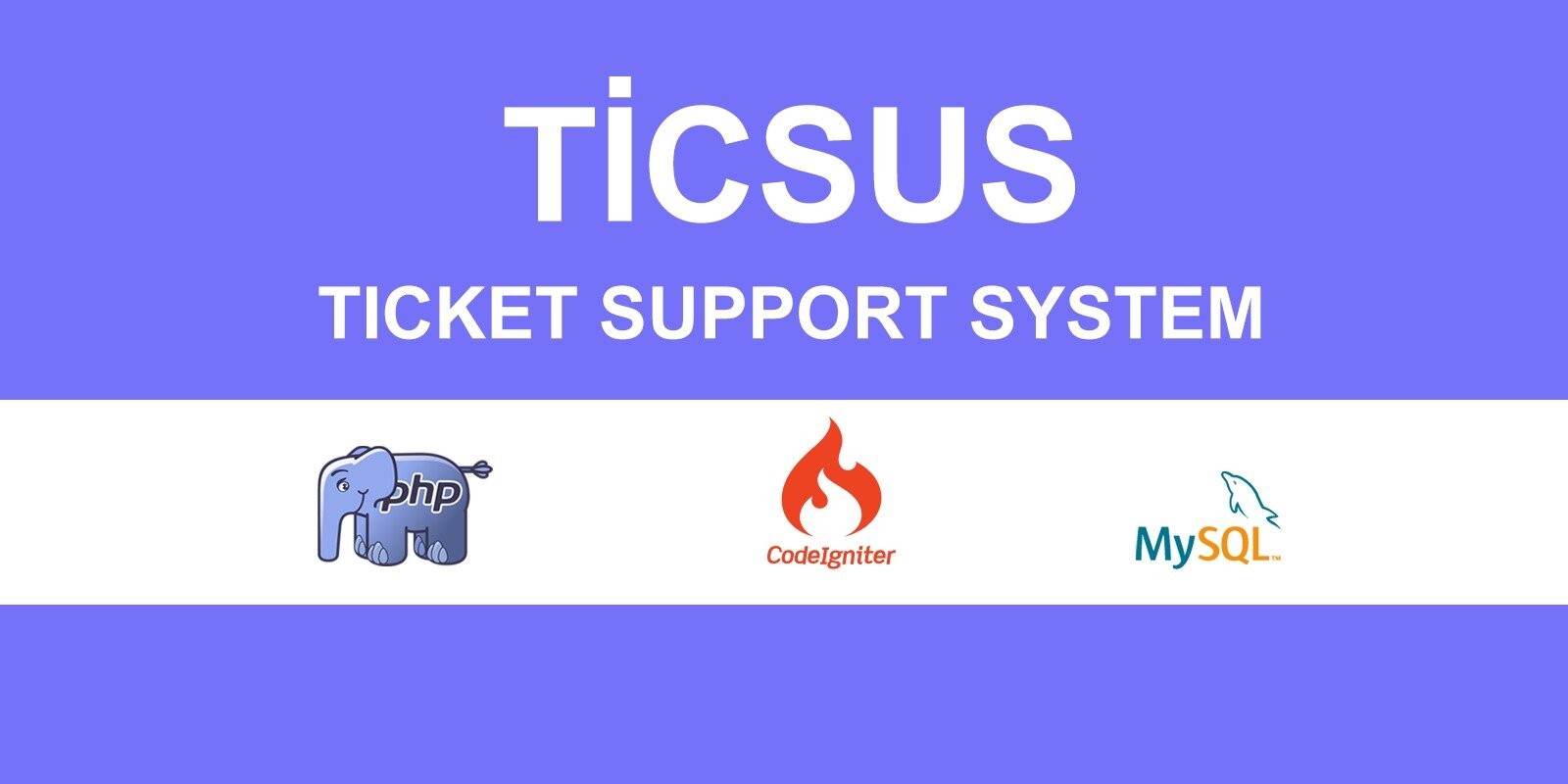 Ticsus Ticket Support System v1.0插图