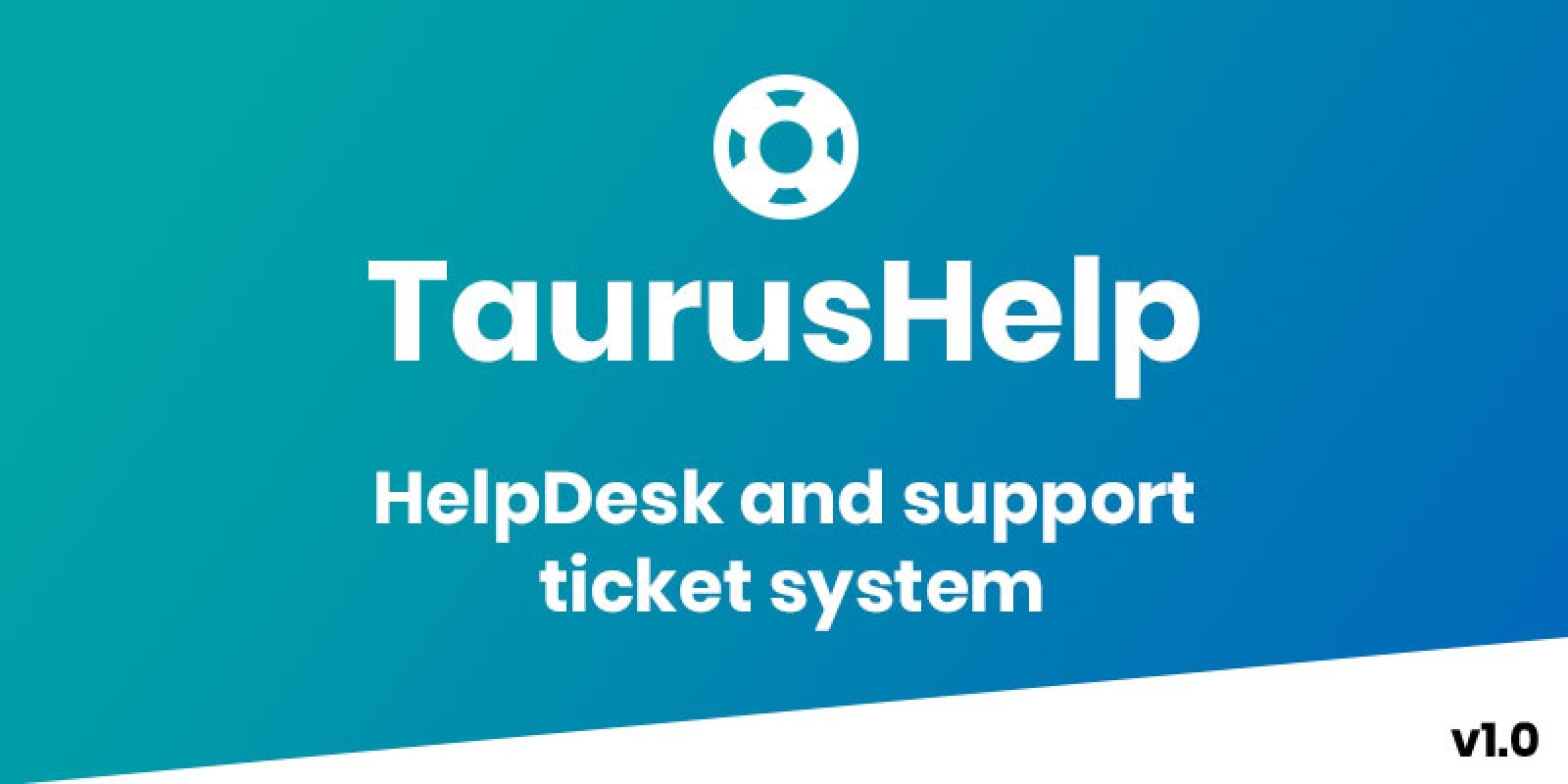 TaurusHelp v1.0 - Helpdesk Ticketing System插图