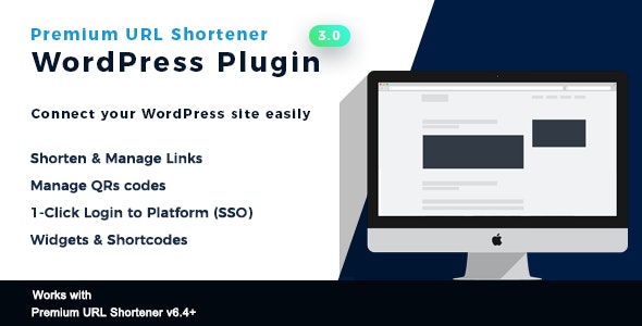 Premium URL Shortener WP Plugin v4.0插图