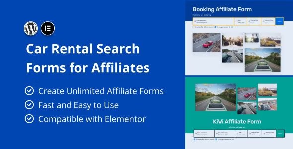 Car Rental Search Forms for Affiliates v1.0插图