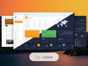 Laravel - Material Dashboard Pro v2.0.0插图