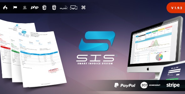 Smart Invoice System v1.9.2插图