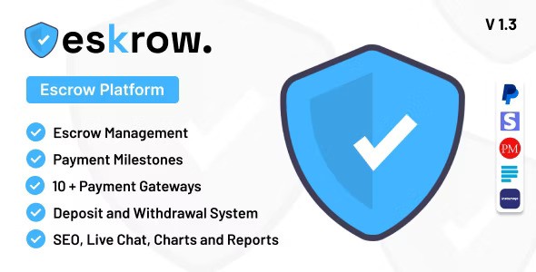 Eskrow v1.3.1 – 安全托管平台插图