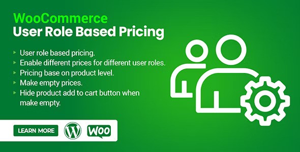 WooCommerce User Role Based Pricing v2.0.4插图