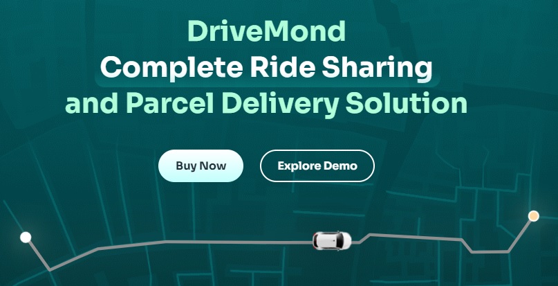 DriveMond v1.7 – 拼车和包裹递送解决方案脚本