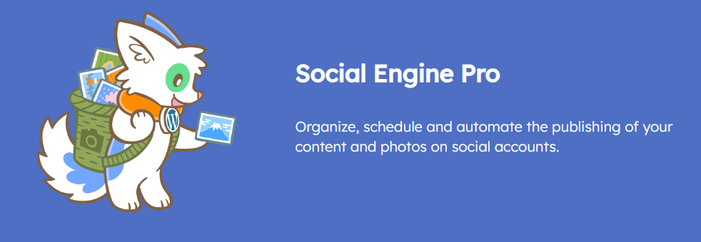 Social Engine Schedule Social Media Posts (Pro) v0.6.6