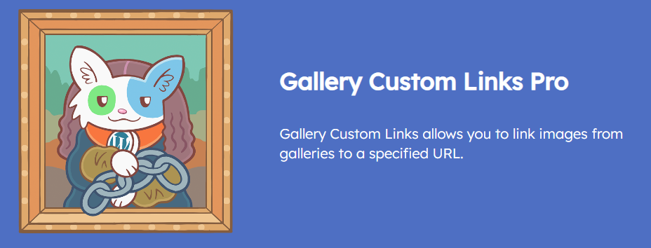 Gallery Custom Links (Pro) v2.2.0