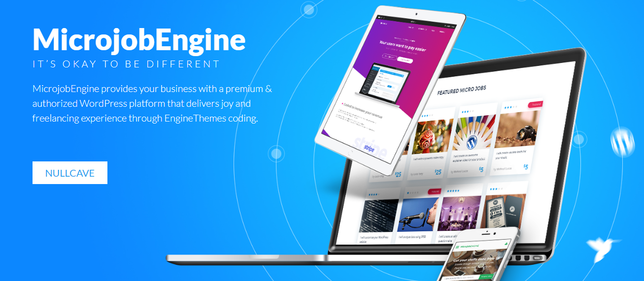 MicrojobEngine Pro v1.5.0 - Service Marketplace WordPress Theme