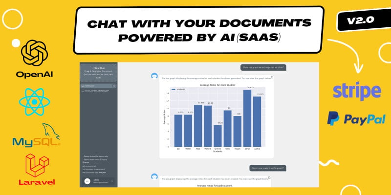 Chatpdf V2.0.1 - Chat With Your Documents Using Ai Saas插图