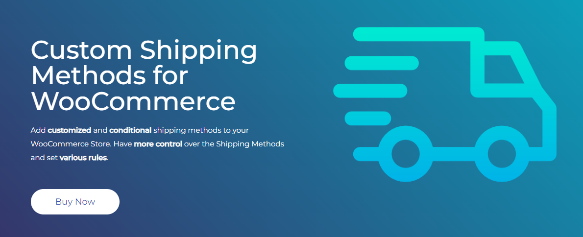 Custom Shipping Methods for WooCommerce Pro v1.9.1插图