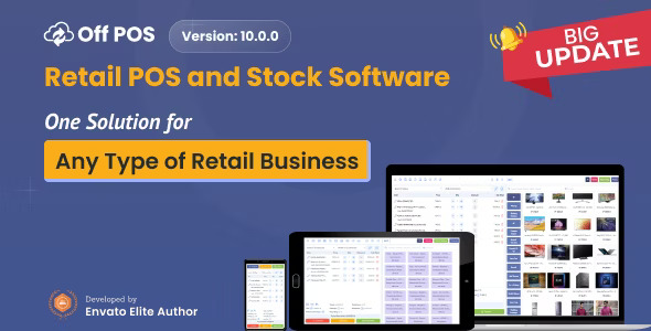 Off Pos V10.0.0 - Retail Pos And Stock Software插图