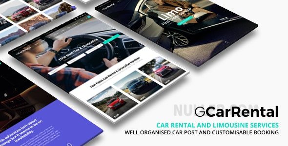 Grand Car Rental v3.6.9 – Limousine WordPress插图